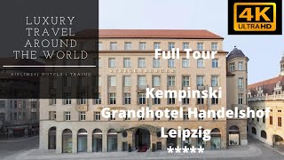 Kempinski Grandhotel Handelshof Leipzig - Full Tour