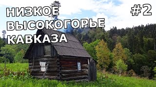 ДИКИЕ ИЗБЫ Кавказа (#2). Низкое высокогорье Кавказа