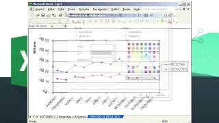 Curso Excel - Formatação e criação de Gráficos