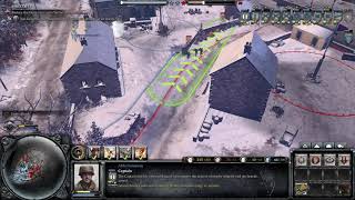 Company Of Heroes 2 - Ardennes Assault #Mission 4: Marche (Standard difficulty) #companyofheroes2