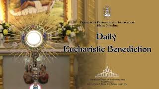 DAILY EUCHARISTIC BENEDICTION