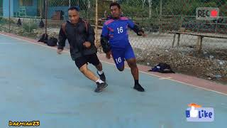 Latihan Persiapan Pornas Korpri Futsal 2019 Provinsi Maluku