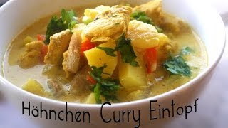 Hähnchen Curry Eintopf - exotisch und lecker - Ekzotik Güvec