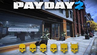 КАК ПРОЙТИ УКРАИНСКОЕ ДЕЛО ОДНОМУ ПО СТЕЛСУ НА СЛОЖНОСТИ ONE DOWN |PAYDAY 2