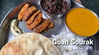 Simple, instant and tasty Veg Goan Thali #goanrecipe #veggoanthali