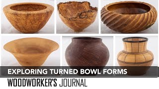 Exploring Woodturning Bowl Designs