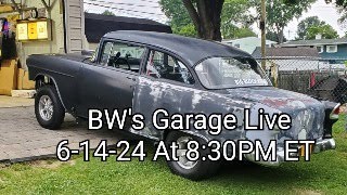 BW's Garage Live