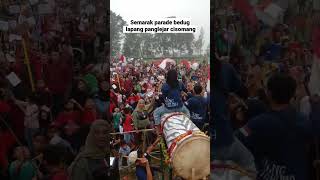 SEMARAK PARADE BEDUG LAPANG PANGLEJAR CISOMANG CIKALONG WETAN#VIDEOSHORTS