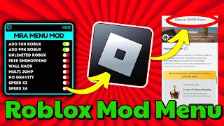 Roblox Mod Menu | Unlimited Robux + Wallhack & More! | Download for Android & iPhone 2024 #roblox