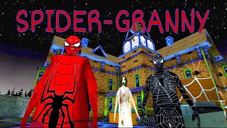 SPIDER GRANNY 3 Full Gameplay