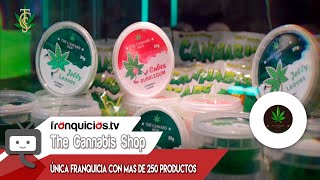 Franquicia The Cannabis Shop España.