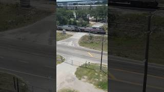 Amtrak P092 in Plant City, FL (Ft. Amtrak 130 Phase ll HU)