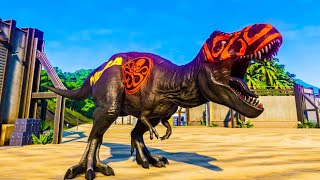 🔴Hunting Dinosaurs Jurassic World Evolution 2:Mosasaurus T-rex KingKong Giganotosaurus Dilophosaurus