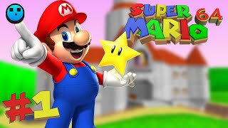 Super Mario 64 // Primeros mundos // #1