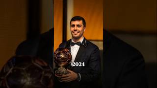 Todos los GANADORES del BALON de ORO (2024 - 2001) 🔥😱 ft. Messi, Cristiano Ronaldo, Ronaldinho...