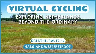 Fietsroute Mars- en Westerstroom | Virtueel Fietsen