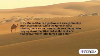 Desertification In Quran