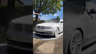 How to pre wash like a pro 🔥 #cardetailing #snowfoam #bmw #prewash #shorts