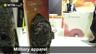 Cordura Invista Techtextil 2015