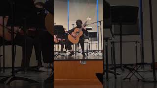 Villa-Lobos- Etude no. 11 | played at lasota guitar concert