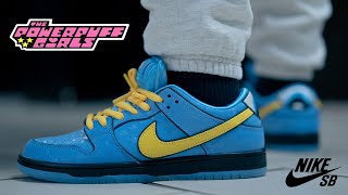 POWERPUFF GIRLS x NIKE SB DUNK LOW "BUBBLES" | REVIEW, SIZING, & ON-FOOT