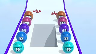 Ball Merge 2048 New Update Gameplay Level 433