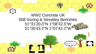 008 WW2 Concrete Goring And Streatley