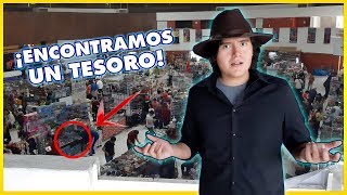 CAZANDO Figuras en Mercado de JUGUETES en CDMX | Cinelpixel