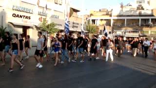 Αντικατοχική πορεία 20 Ιουλίου 2013