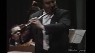 Jean Pierre Rampal plays Mozart's FLUTE CONCERTO in D major K.314 - First Movement Allegro aperto