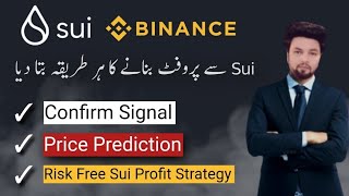 3 Possible Ways to Make Profit with Sui Token on Binance