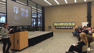 Francine Houben - presentation of Martin Luther King Jr. Library renovation design