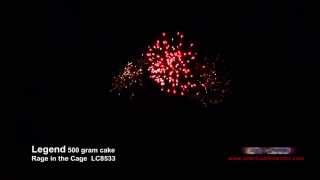 Rage in the Cage - Legend Fireworks, American Fireworks Company