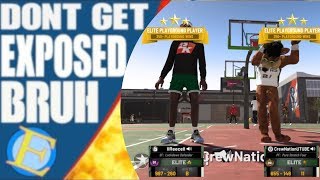 99 OVERALL''CREWNATIONUTUBE''PULLED UP TRASH TALKING AND GOT EXPOSED[VERY TOXIC YOUTUBER]