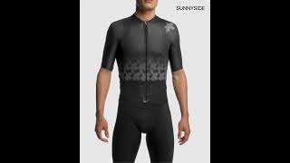 『ASSOS/アソスEQUIPE RS JERSEY S11 STARS EDITION _Precision Graphite』 #assos #cycling #cyclingjersey