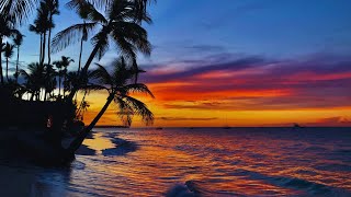 A Peaceful End to Your Day with Sunset at Sea and Relaxing Music | Peaceful Ambience with Nature