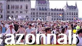 Szavaznál-e egy meleg jobboldalira? Körbekérdeztünk a Pride-on | AZONNALI