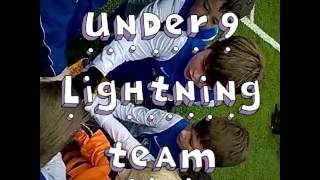 Under 9's Lightning side