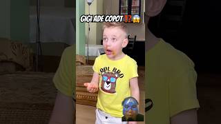 ade dapat hadiah karena giginya copot😱🤣⁉️ #prank #funny #family #comedy #топ #thekidlaroi #short