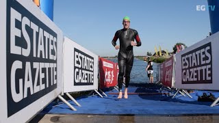 Thousands compete in the 2015 JLL Property Triathlon