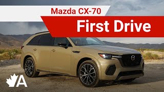 The NEW 2025 MAZDA CX-70: An INSIDE LOOK