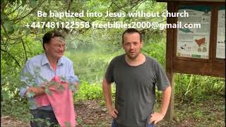 Baptism into Jesus without a church in Winchester UK