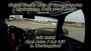 Slalom Kumho Race of Champions Cup, 16.9.2016, Erik Zufall, Opel Astra GSI 16V, RoC