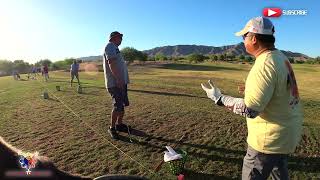 Golf practice w/ Nate (Ni-e-le) my friend