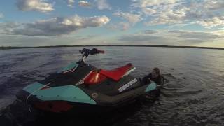 Sea Doo Spark Trixx Storsjön 2017-05-25 GoPro raw