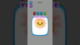 Solve this balloon tricky puzzle #gameplay #shorts #viralvideo