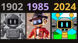 Evolution Of Incredibox Sprunki - Robot