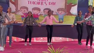 2024 Teachers' Day Holy Mary School Ferozguda Class 9 girls Dance