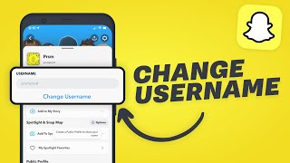 How To Change Snapchat Username 2022 (NEW UPDATE)