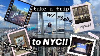 a ballet dancer’s trip to NYC!!! 🚕🥳🏙️